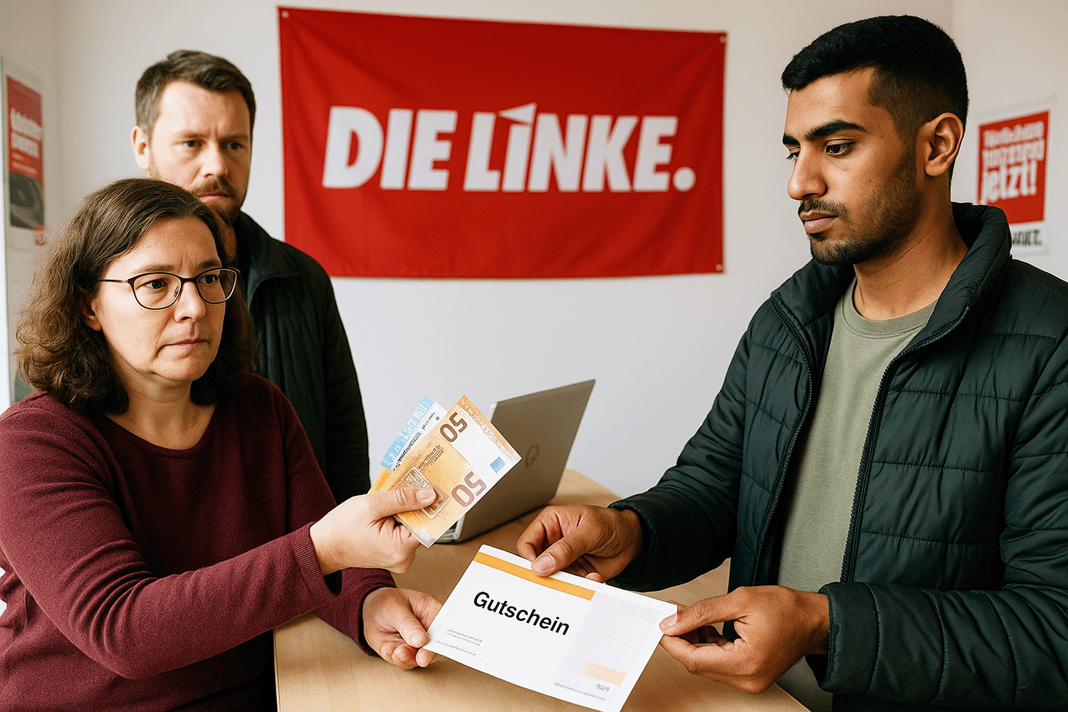 "Symbolbild Bezahlkarte"